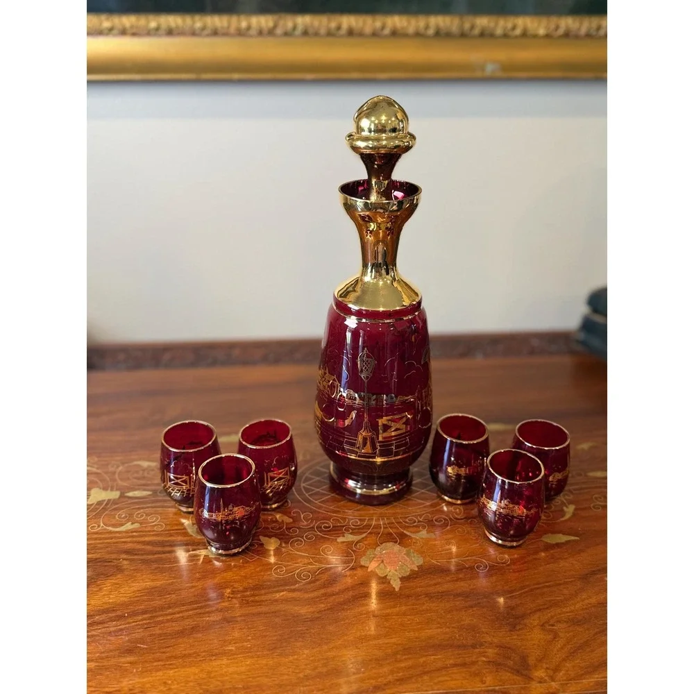 N/A vintage ruby